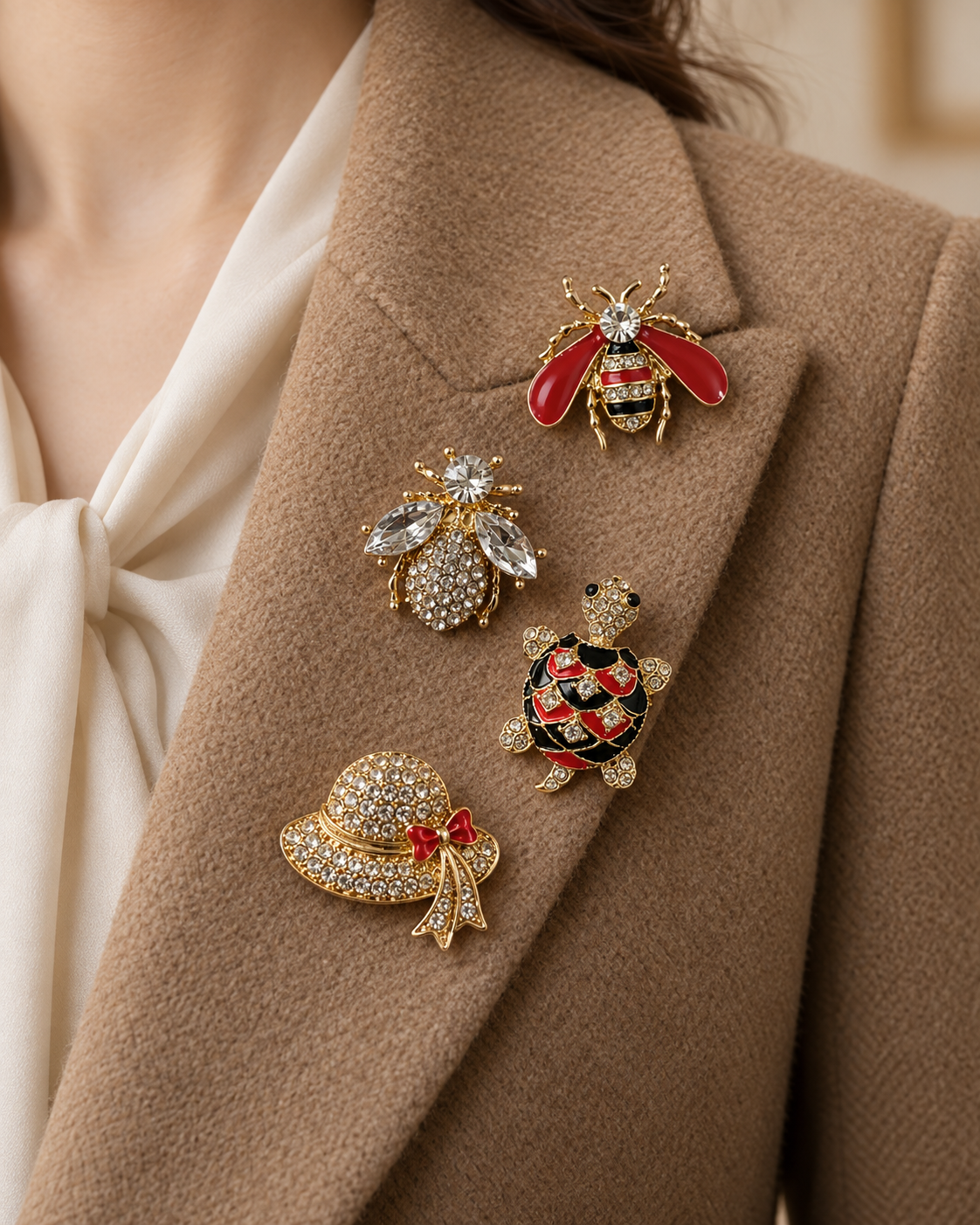 Brooches and Pins